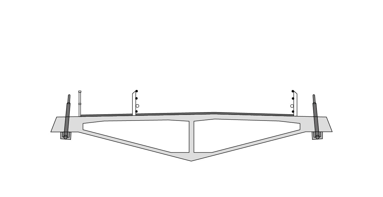 Solution Cablestayed Bridge